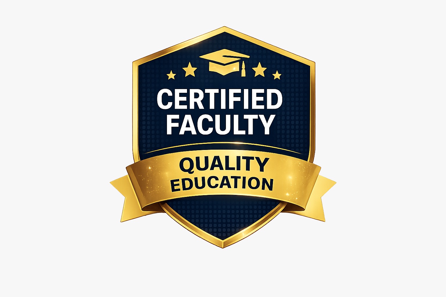 Certified Faculty Quality Education badge