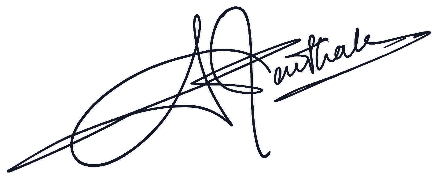 Sarthak Alya signature