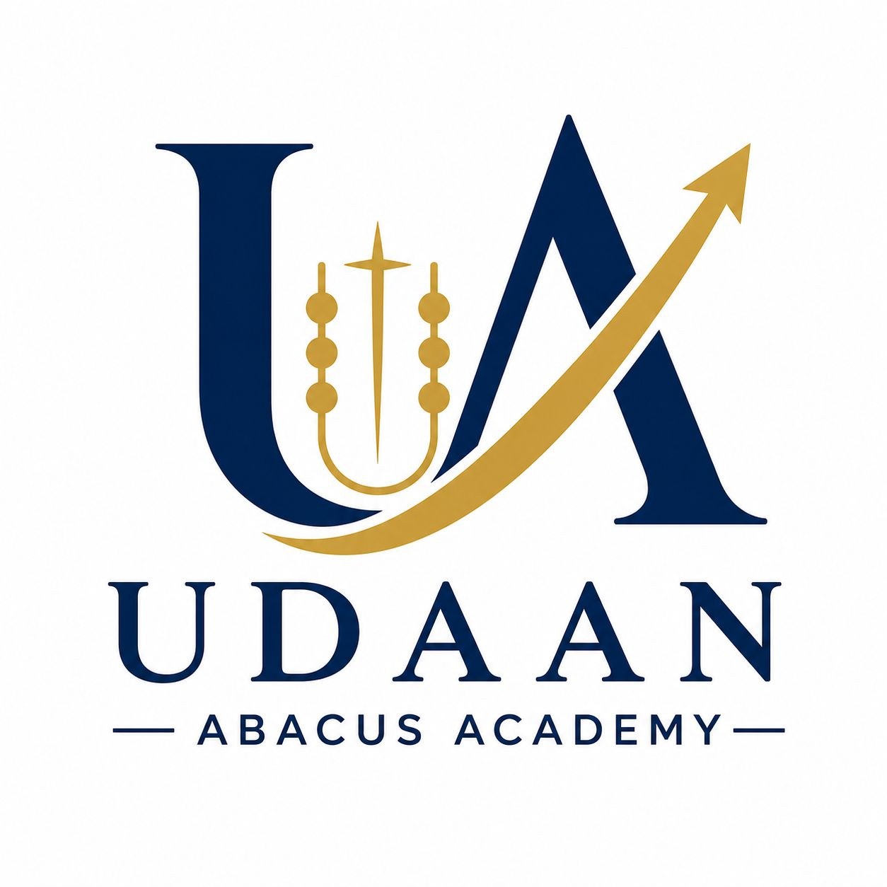Udaan Abacus Academy logo